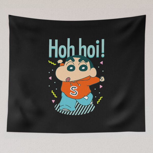 Item preview, Crayon Shin-chan Shin-chan Hohhoi! designed and sold by MollyKirkwood.