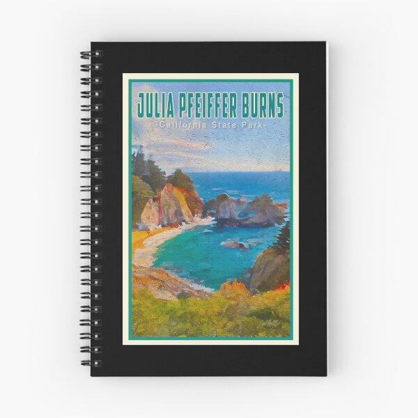 Item preview, Santa Cruz Big Sur Julia Pfeiffer Burns State Park California designed and sold by CattlettArt.