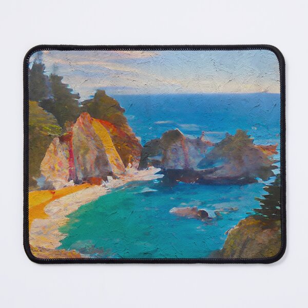 Item preview, Santa Cruz Big Sur Julia Pfeiffer Burns State Park California designed and sold by CattlettArt.