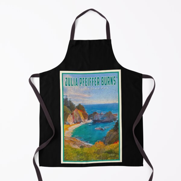 Item preview, Santa Cruz Big Sur Julia Pfeiffer Burns State Park California designed and sold by CattlettArt.