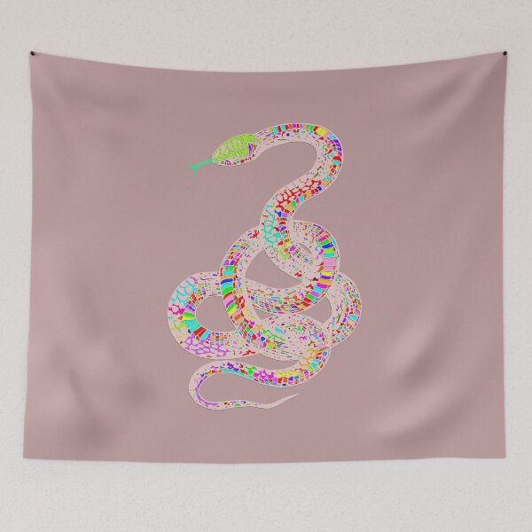 Item preview, The Snake That Cannot Shed It’s Skin Will Die designed and sold by Ellie  R.