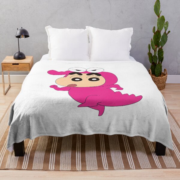 Item preview, Kids Crayon Shin-chan Waniyama shin-chan designed and sold by MollyKirkwood.