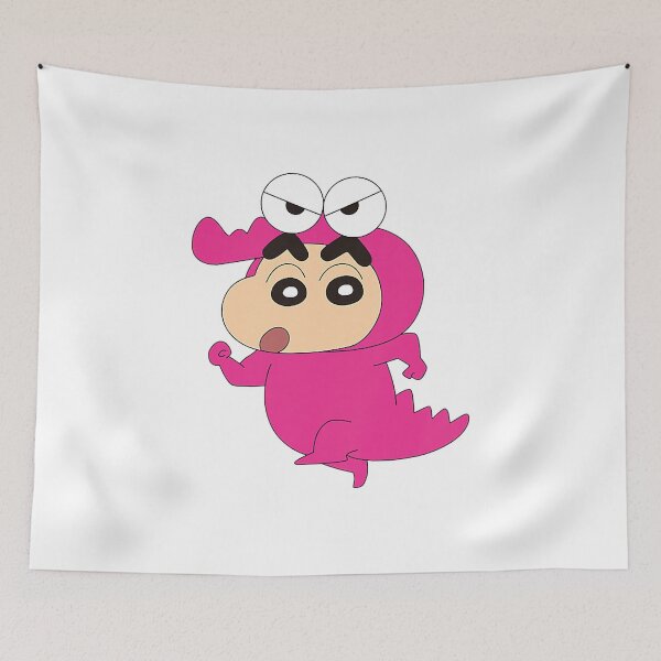 Item preview, Kids Crayon Shin-chan Waniyama shin-chan designed and sold by MollyKirkwood.