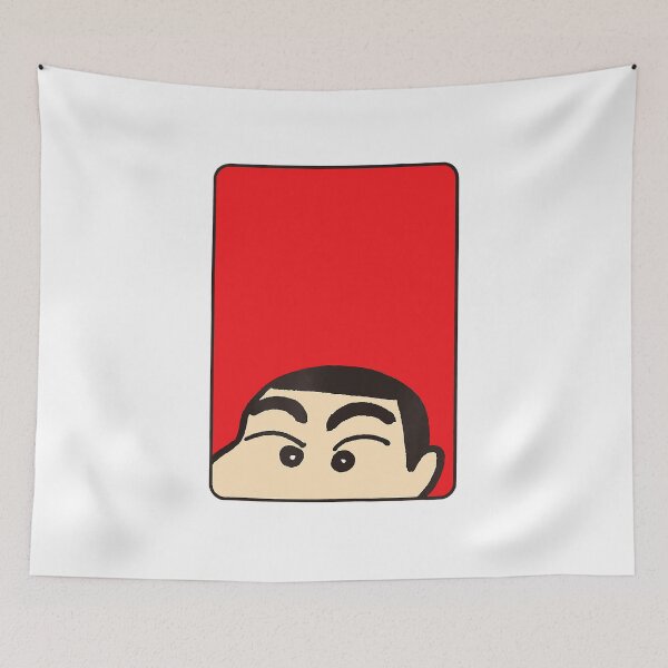 Item preview, Shin-chan Face designed and sold by MollyKirkwood.