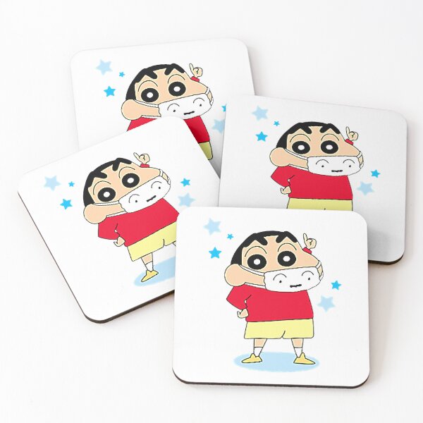 Item preview, Shin-chan DON'T FORGET PUTTING ON A MASK designed and sold by MollyKirkwood.