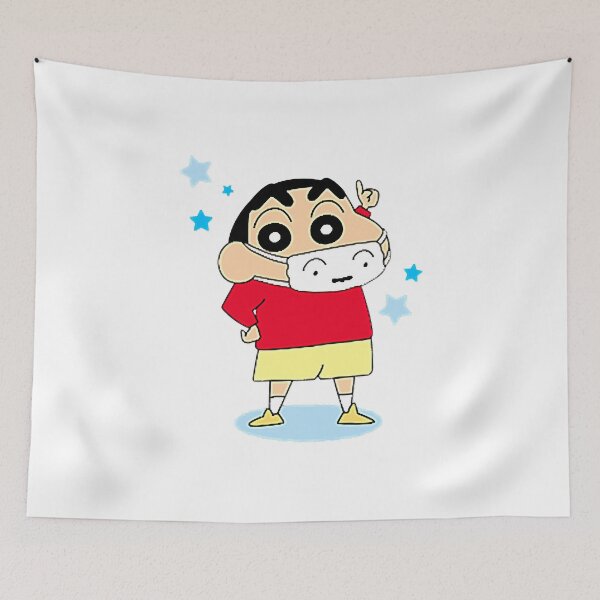 Item preview, Shin-chan DON'T FORGET PUTTING ON A MASK designed and sold by MollyKirkwood.