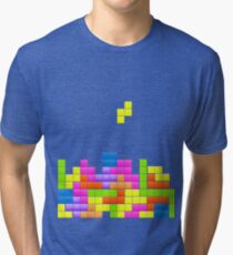 Tetris Tri-blend T-Shirt