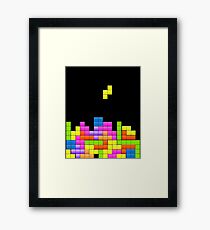 Tetris Framed Print