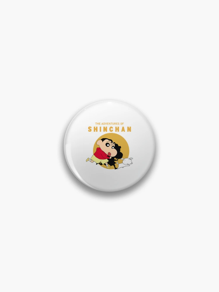 Shinchan Crayon Shin Chan boy anime Pin