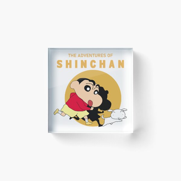 Item preview, The Adventures of Crayon Shin Chan  designed and sold by MollyKirkwood.