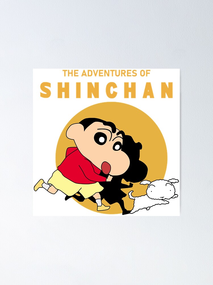 Shinchan Nohara Wallpaper 4K, Shiro, TV series, Shin-chan