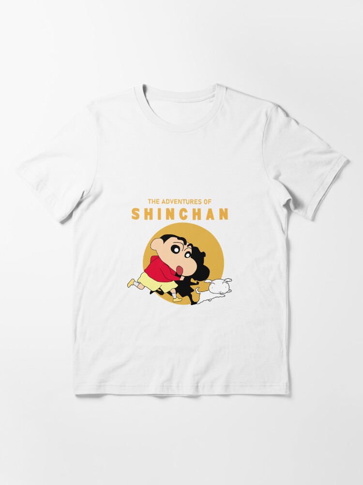 shinchan printed t shirt