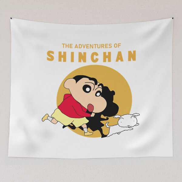 Item preview, The Adventures of Crayon Shin Chan  designed and sold by MollyKirkwood.