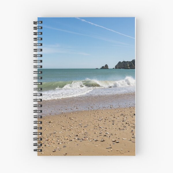 Item preview, Ocean Waves Bounty - Beachcombers Treasures on Dona Ana Beach in Lagos Portugal   designed and sold by Georgia Mizuleva.