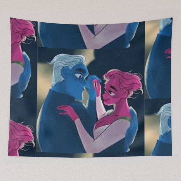 Item preview, Lore Olympus HadesxPersephone Main Characters Memorable Moments Webtoon Art #2 designed and sold by stareve.