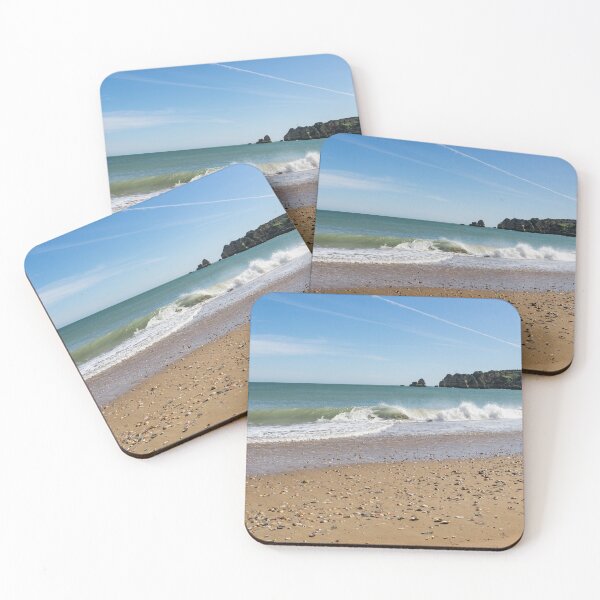 Item preview, Ocean Waves Bounty - Beachcombers Treasures on Dona Ana Beach in Lagos Portugal   designed and sold by Georgia Mizuleva.