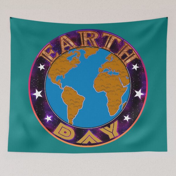 Item preview, Earth Day Save the Planet Climate Environment designed and sold by pxdsgn.