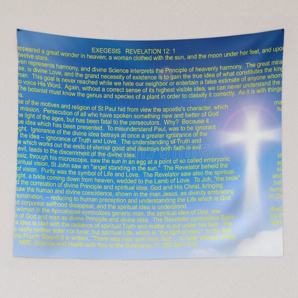 Item preview, Revelation 12: 1 MBE Art designed and sold by Alicefish.