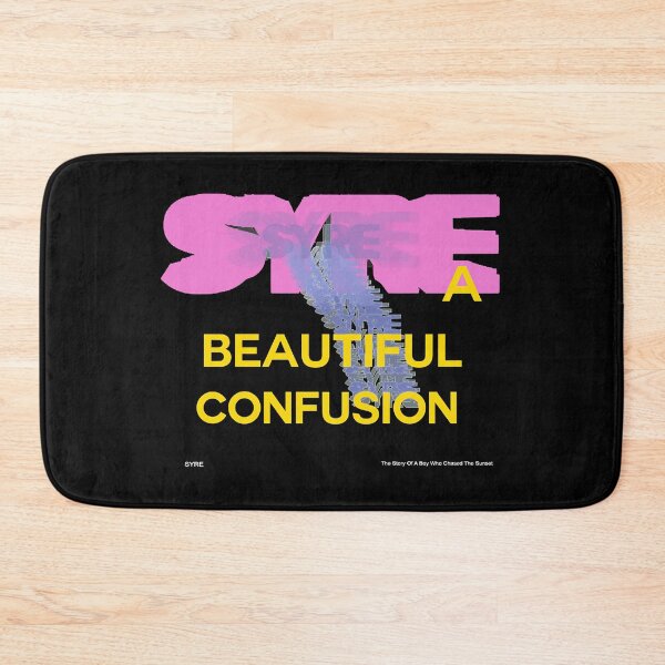 Item preview, SYRE Inspired Tour Print designed and sold by TryDorsa7.