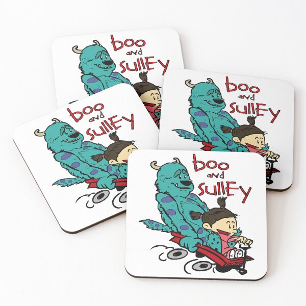 Item preview, Boo and Sulley as Calvin and Hobbes  designed and sold by MollyKirkwood.