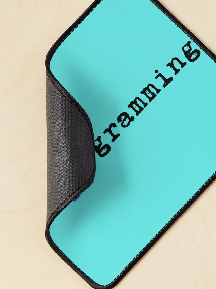Thumbnail 2 of 5, Mouse Pad, R in R programming R programming designed and sold by KoopTroop ⭐⭐⭐⭐⭐.