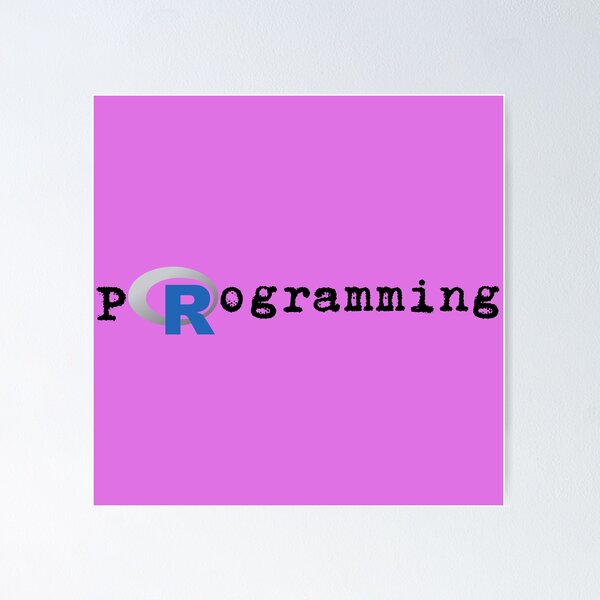 Artikel-Vorschau von R in R-Programmierung R-Programmierung, designt und verkauft von KoopTroop ⭐⭐⭐⭐⭐.
