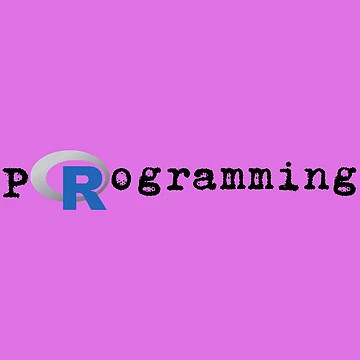 Artwork thumbnail, R in R programming R programming by KoopTroop ⭐⭐⭐⭐⭐