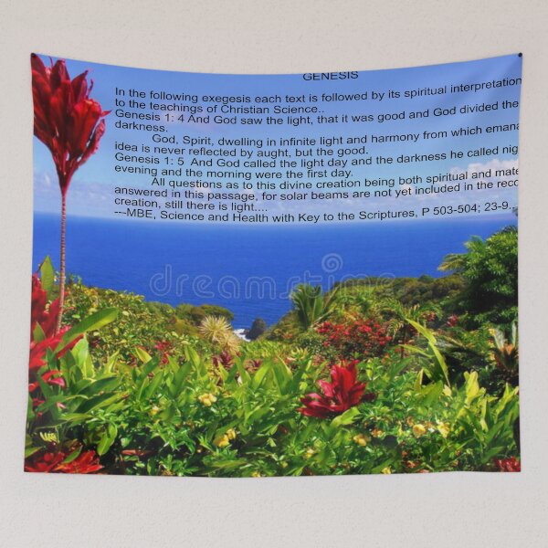 Item preview, Genesis 1: 4, 5 MBE Art  designed and sold by Alicefish.