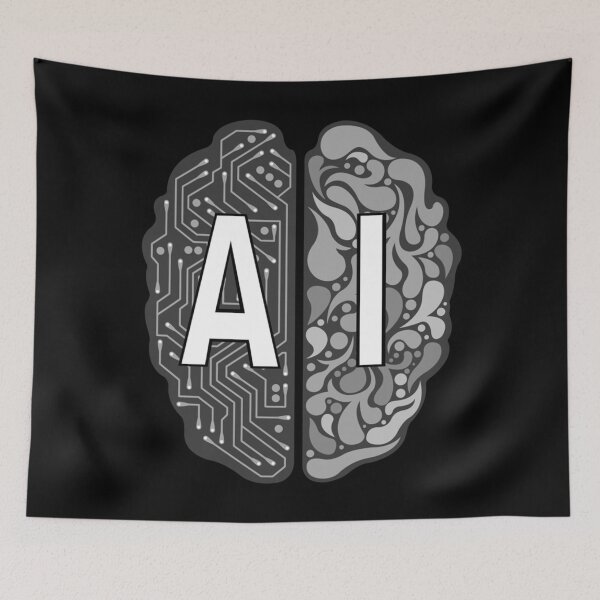 Item preview, AI – Artificial Intelligence Essential . designed and sold by cradydbherol.