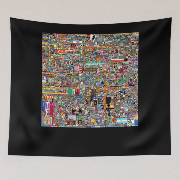 Item preview, rplace 2022 Classic designed and sold by NoudHussain.