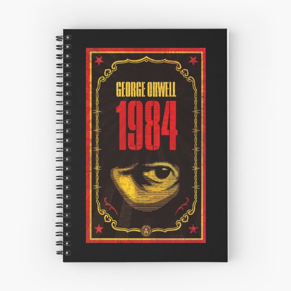 Item preview, Nineteen Eighty Four designed and sold by TryDorsa7.