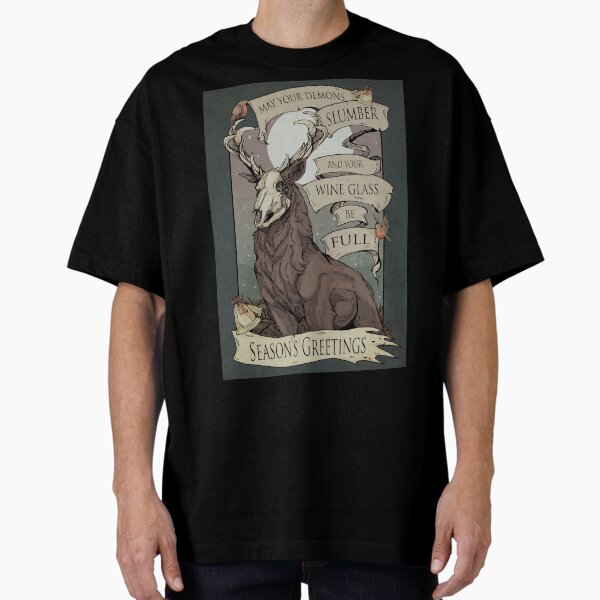 Item preview, May your demons  designed and sold by WOLFSKULLJACK.
