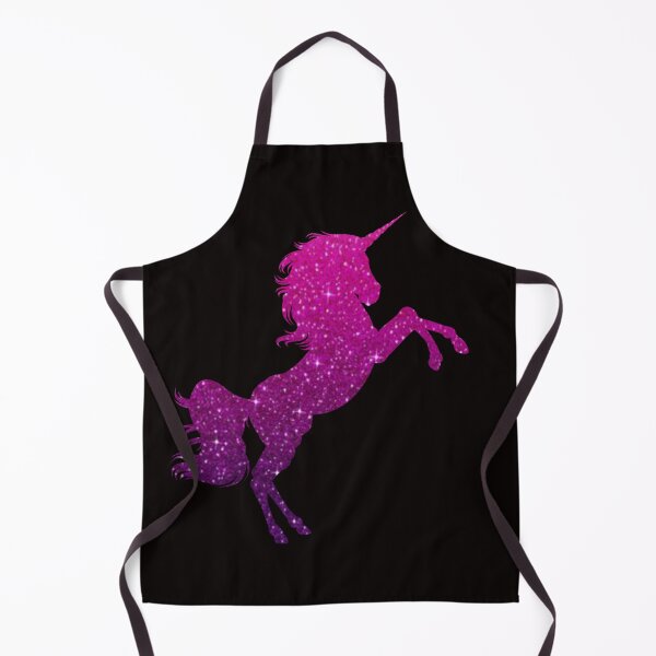 Item preview, Dark Pink Purple Ombre Faux Glitter Unicorn designed and sold by Felicity-K.