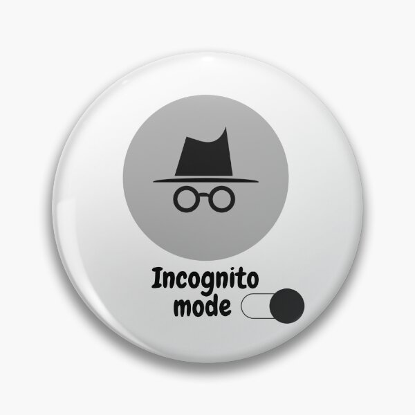 Item preview, incognito mode design  designed and sold by vishal kashyap.