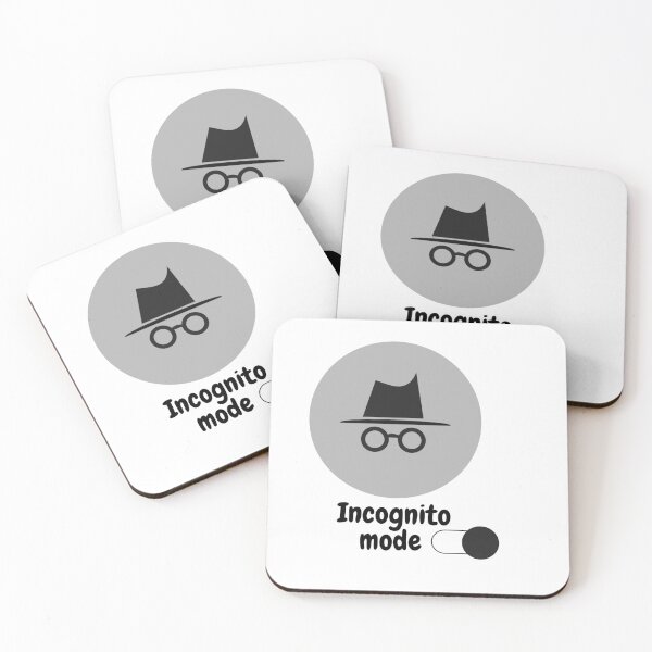 Item preview, incognito mode design  designed and sold by vishal kashyap.