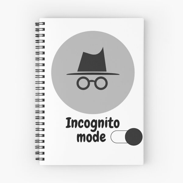 Item preview, incognito mode design  designed and sold by vishal kashyap.
