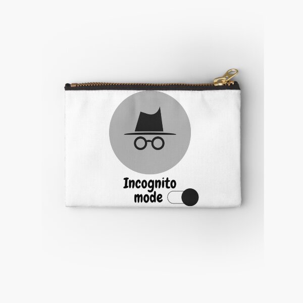 Item preview, incognito mode design  designed and sold by vishal kashyap.