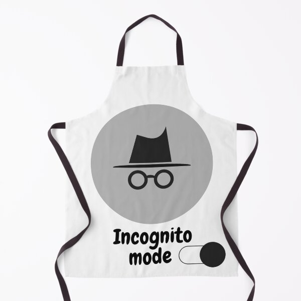 Item preview, incognito mode design  designed and sold by vishal kashyap.