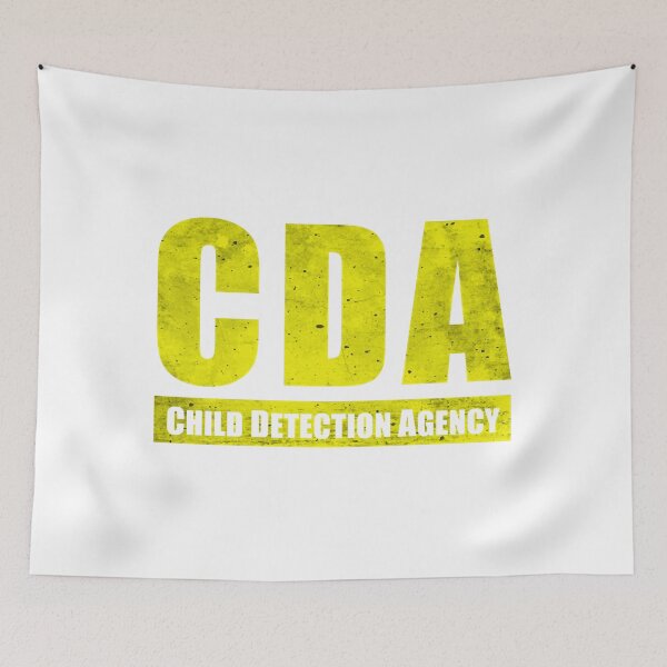Item preview, Child Detection Agency  designed and sold by MollyKirkwood.