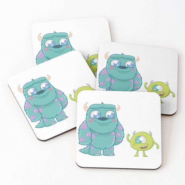 Item preview, Friendly monsters  designed and sold by MollyKirkwood.