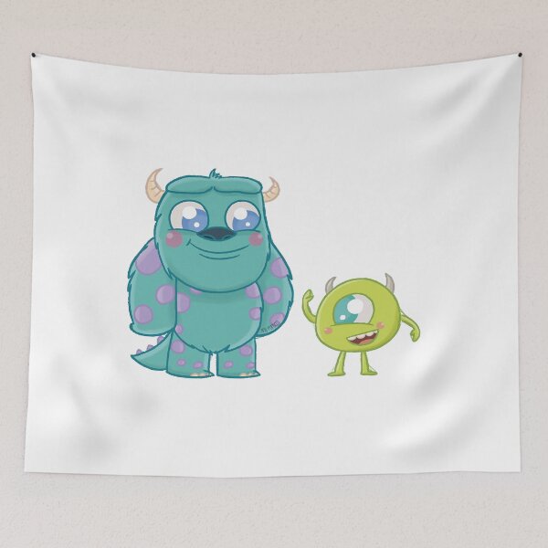 Item preview, Friendly monsters  designed and sold by MollyKirkwood.