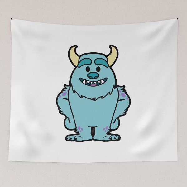 Item preview, James Monster Inc Chibi  designed and sold by MollyKirkwood.