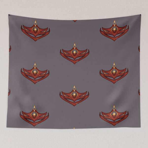 Item preview, Childe/Tartaglia's Mask (Version 1) designed and sold by LetsGetGEEKY-.