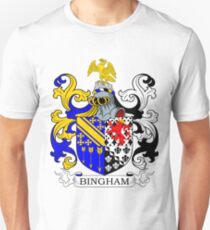 Bingham Coat of Arms Unisex T-Shirt