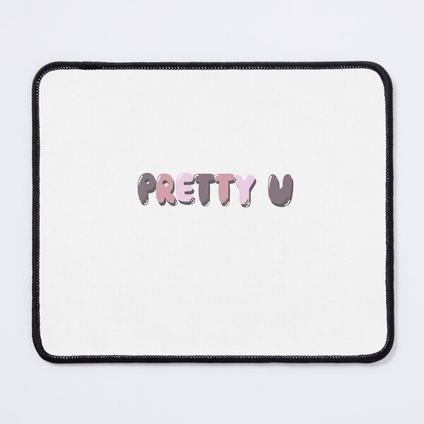 Item preview, SVT Pretty U Sticker designed and sold by Asahi-kun.