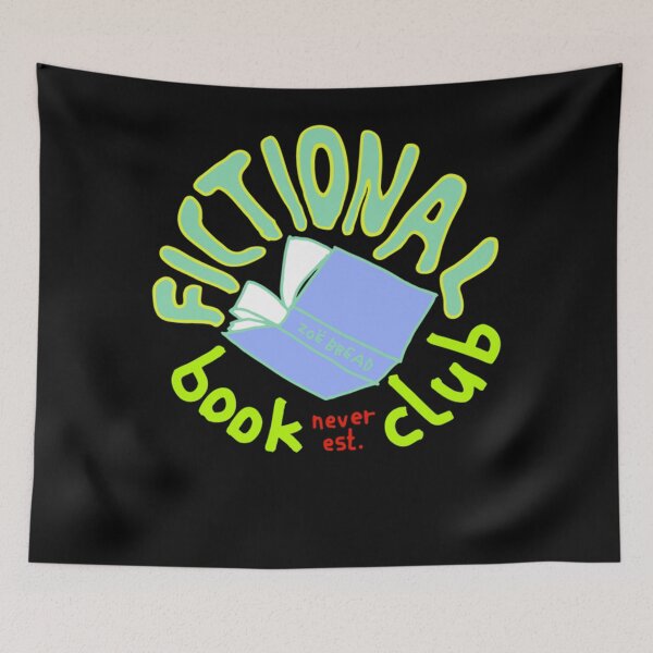 Item preview, Club de lectura ficticio Clásico designed and sold by TaraAlpaidis.