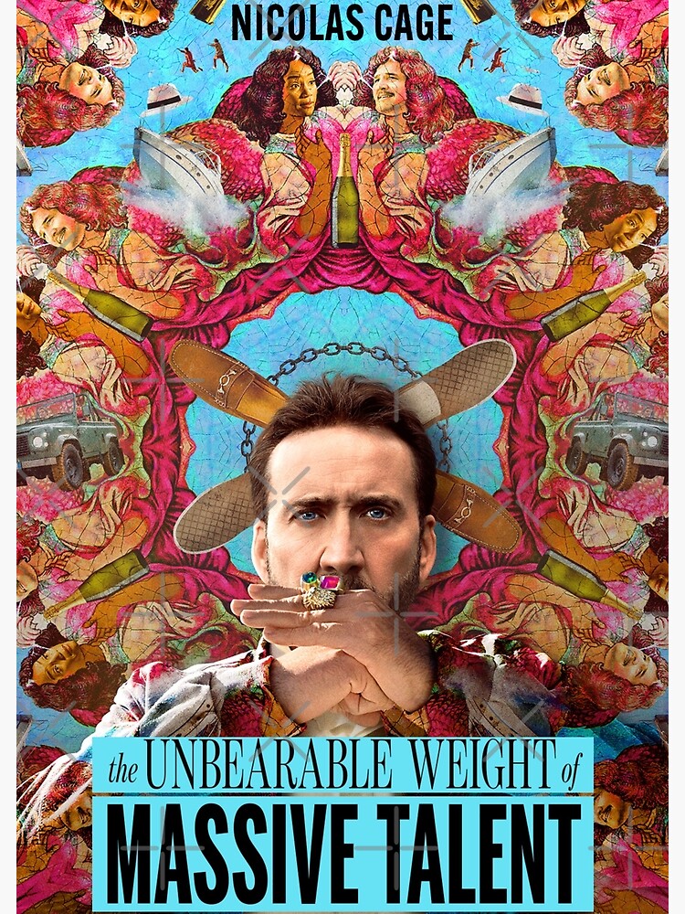 "the unbearable weight of massive talent | new 2022 | Nicolas cage" Art