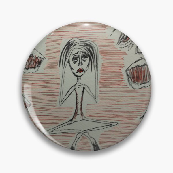 Item preview, 'Loud' by sed h hand drawn  designed and sold by artbySESH.