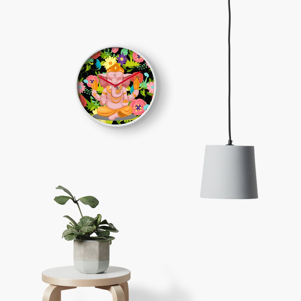 Item preview, Clock designed and sold by 2Knowjude.