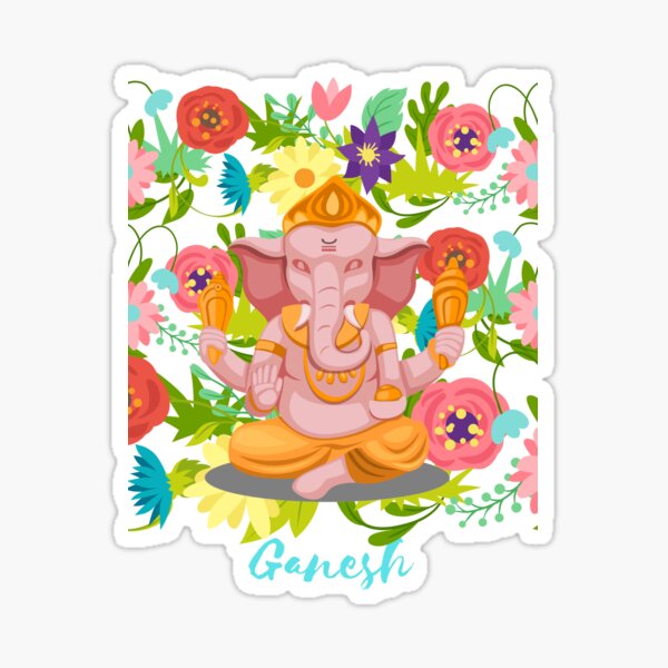 Abundant Celebration Sticker